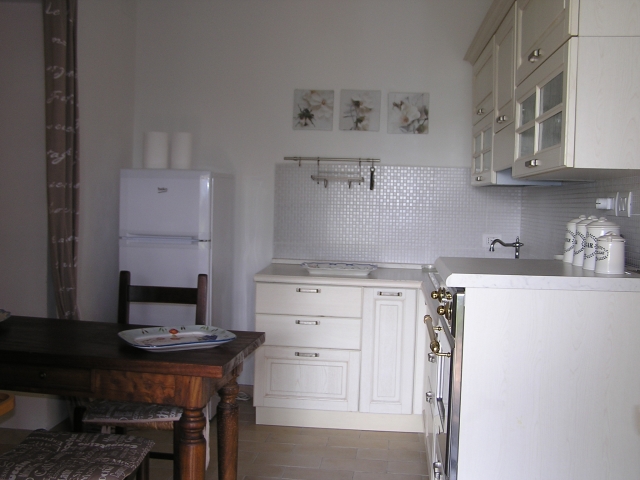 Second kitchen in Il Noce