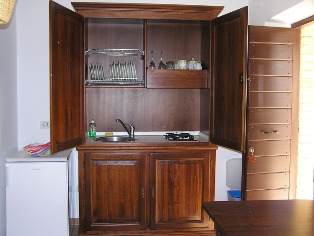 Modular kitchenette apartment LOlivo