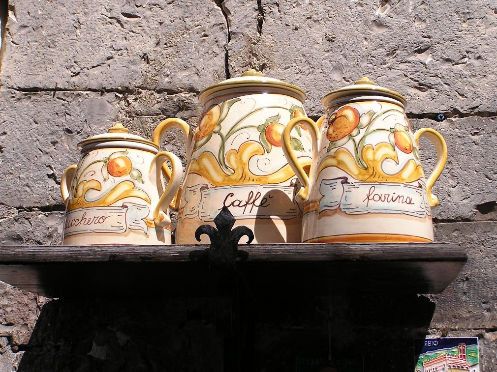 Ceramics from Gubbio - Photo by Roberta Milleri