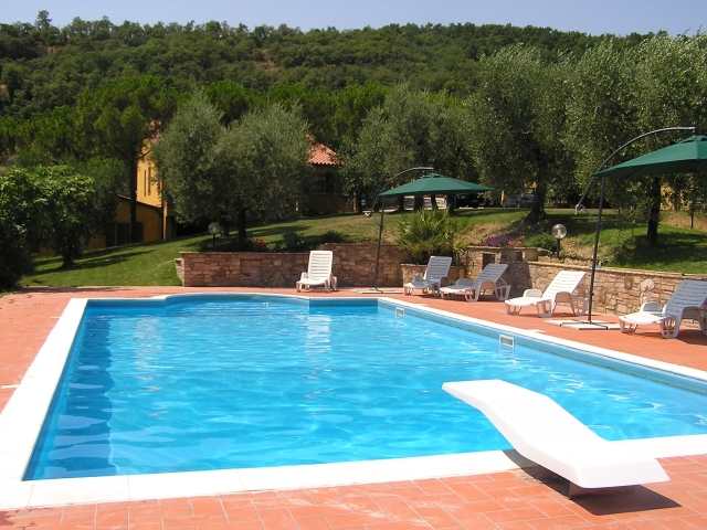 The pool of Picchio 3 e 4