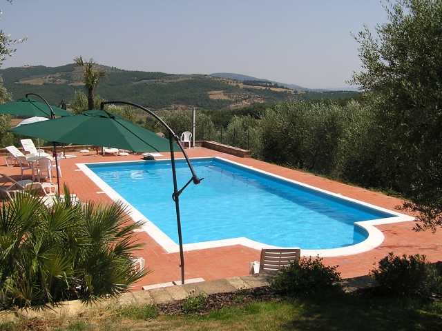 The pool of Il Picchio 3