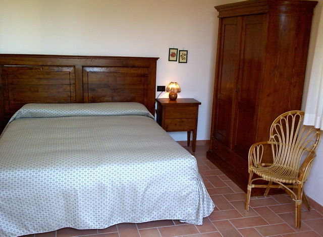 Il Picchio 4 - double bedroom