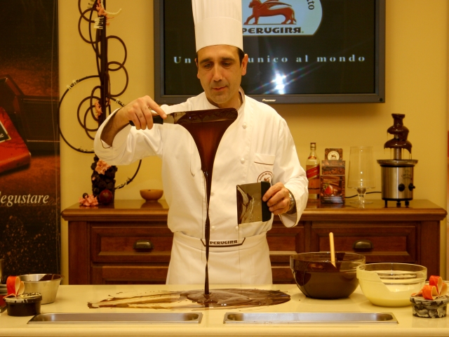 Chocolate School - Picture by Archive Perugina