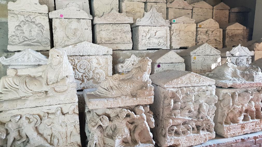 LIPOGEO DEI VOLUMNI A PERUGIA