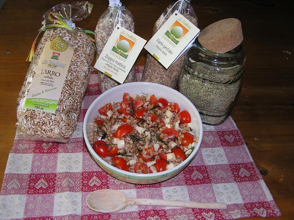 Lentils and spelt: original productions of the Colfiorito Plateau -  Photo by Roberta Milleri