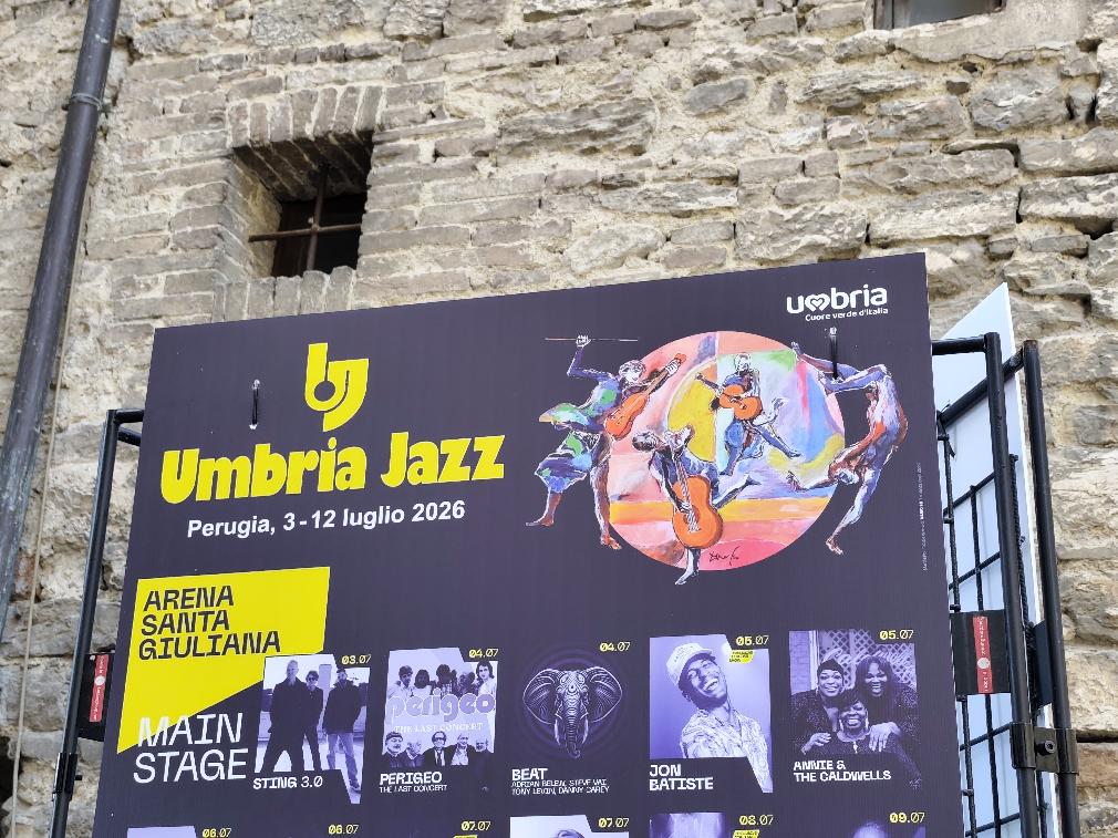 UMBRIA JAZZ 2026